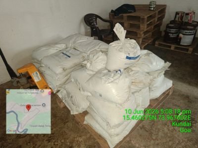 Damaged Stock of Polywhite 8000 CLES